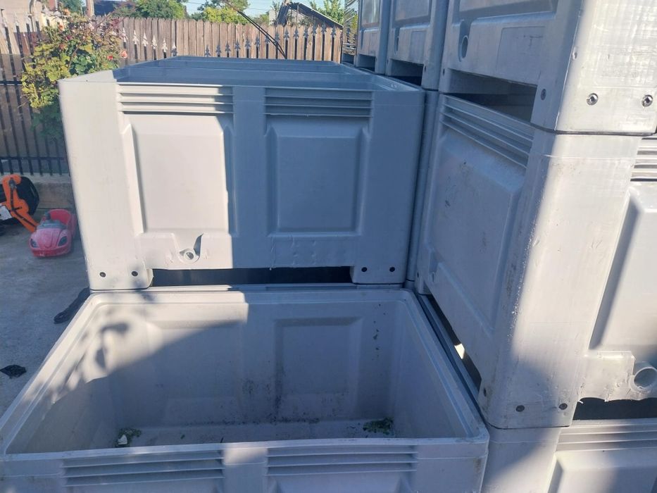 Bazin - Container - Box palet - Lăzi