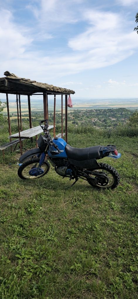 Suzuki dr600 ендуро