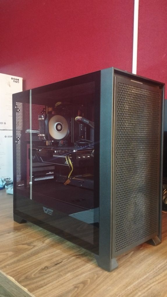 Продам Системный блок i3-10100f+RX 5600XT
