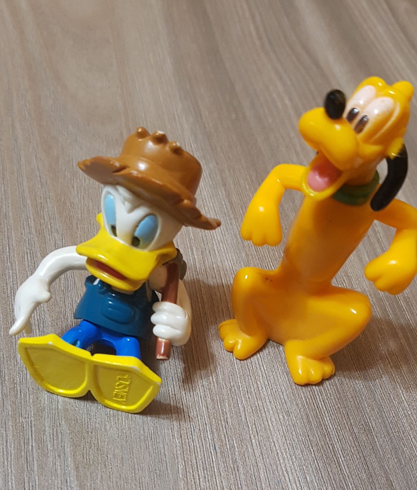 Set figurine de colecție Donald și Pluto