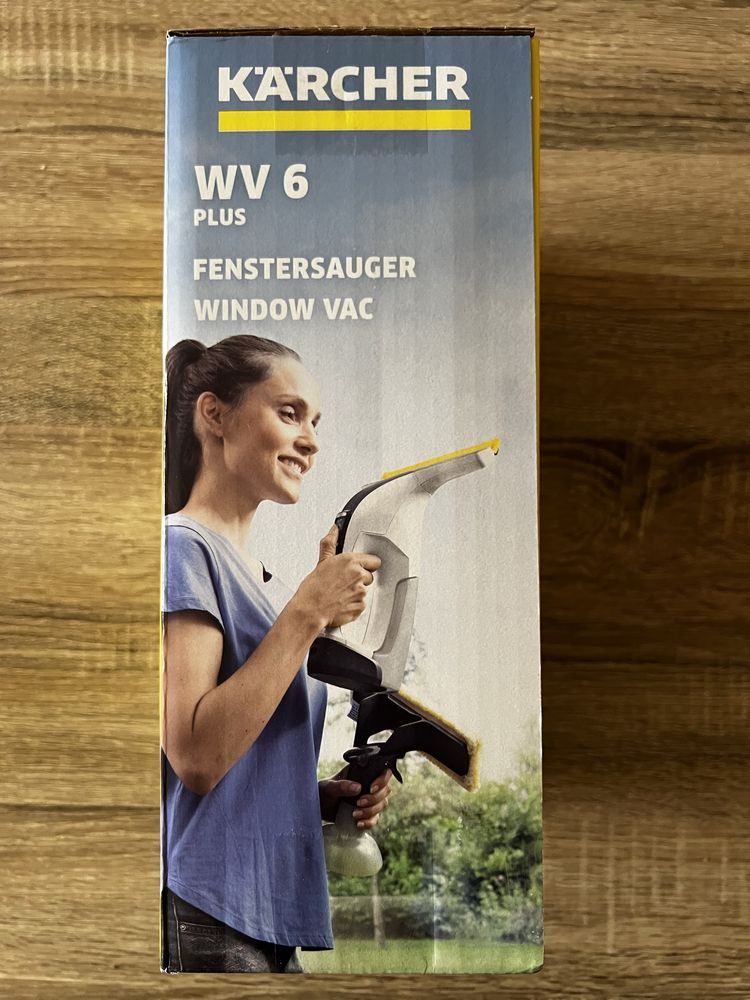 Karcher WV6 Plus window vac