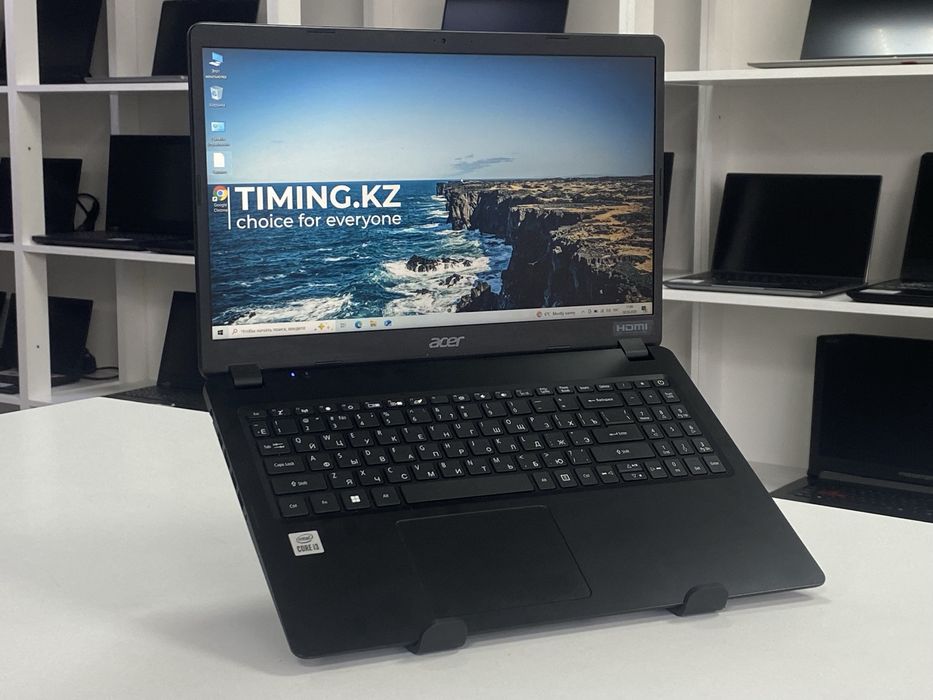 Офисный ноутбук Acer Extensa 15 - Core i3-1005G1/8GB/SSD 512GB/UHD