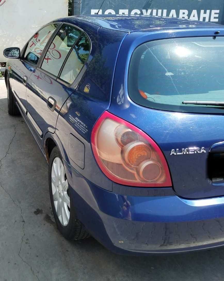 Нисан Алмера 1.5 дци