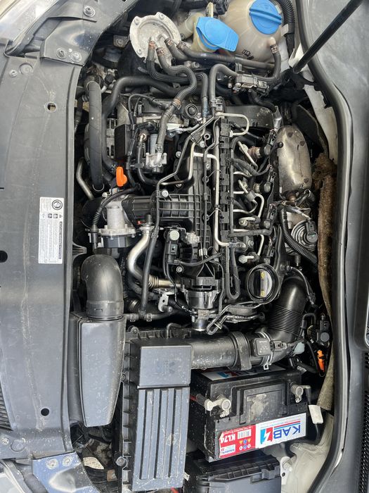 Vw Golf 6 (08-12)г. 1.6 tdi na chasti Голф на части