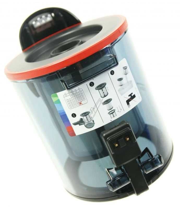 Compartiment colectare praf Aspirator vertical Bosch Unlimited