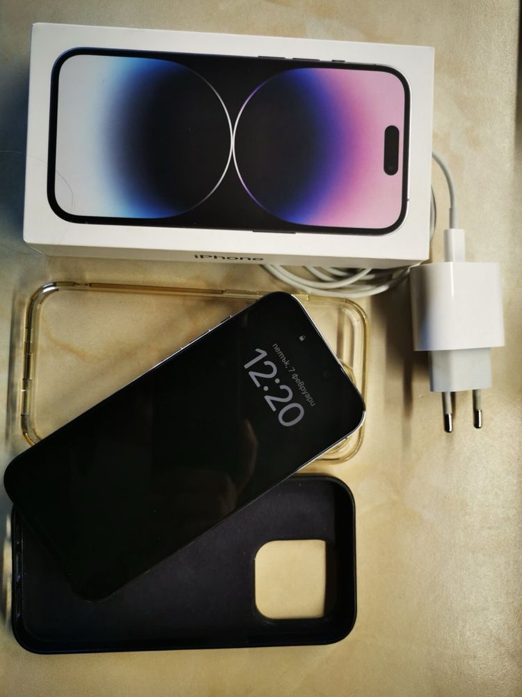 IPhone 14 pro 128 gb Deep Purple