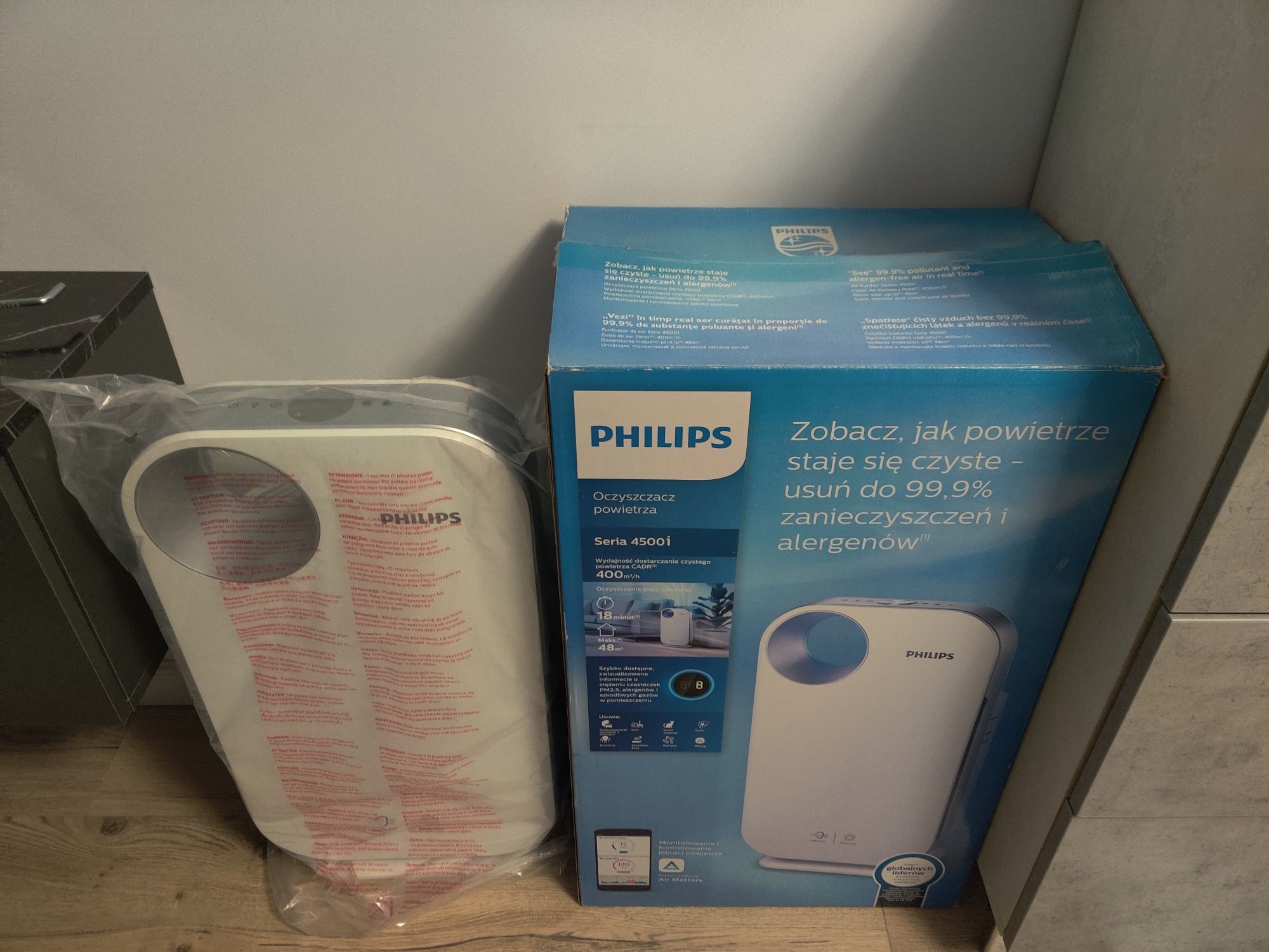 Purificator de aer Philips Seria 4500i - AC4550/50
