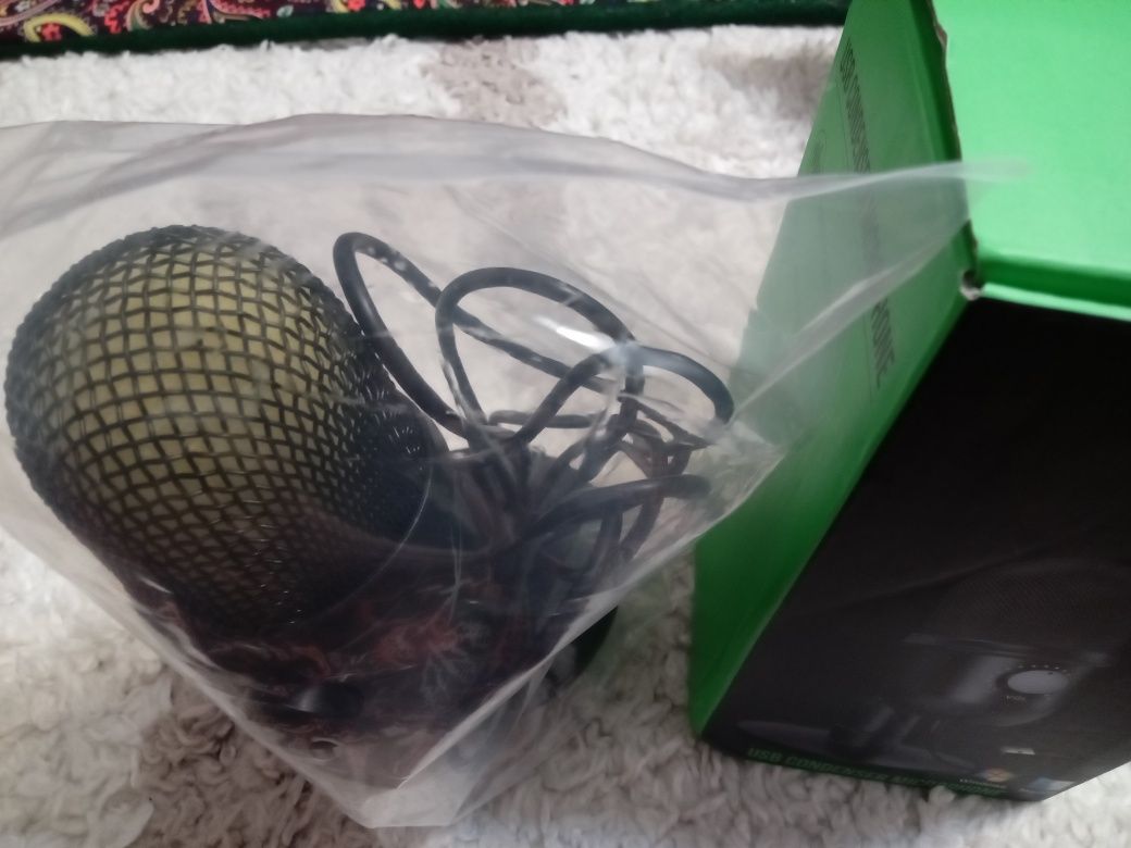 Новый микрофон USB-Микрофон zealsound