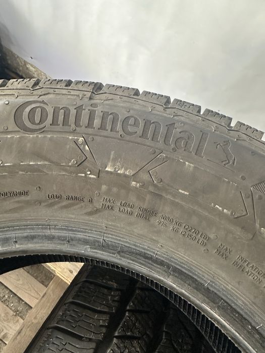 215/70/15c за бус Continental дот21
