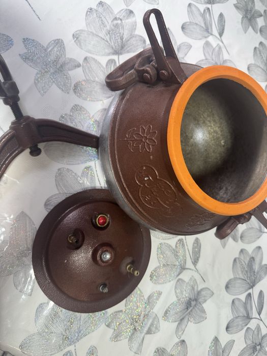 Афганский казан 5 л б/у