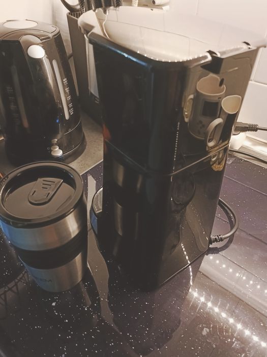 Cafetieră programabilă BEEM • Thermo 2 Go • termos 420 ml • timer 24h