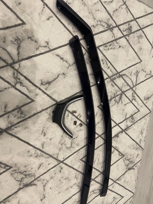 Bmw f10 Ветробани Хеко- carbon trim волан