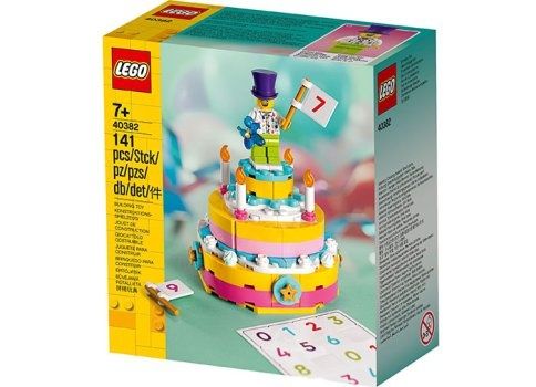 Lego special - tort zi de nastere 141 piese