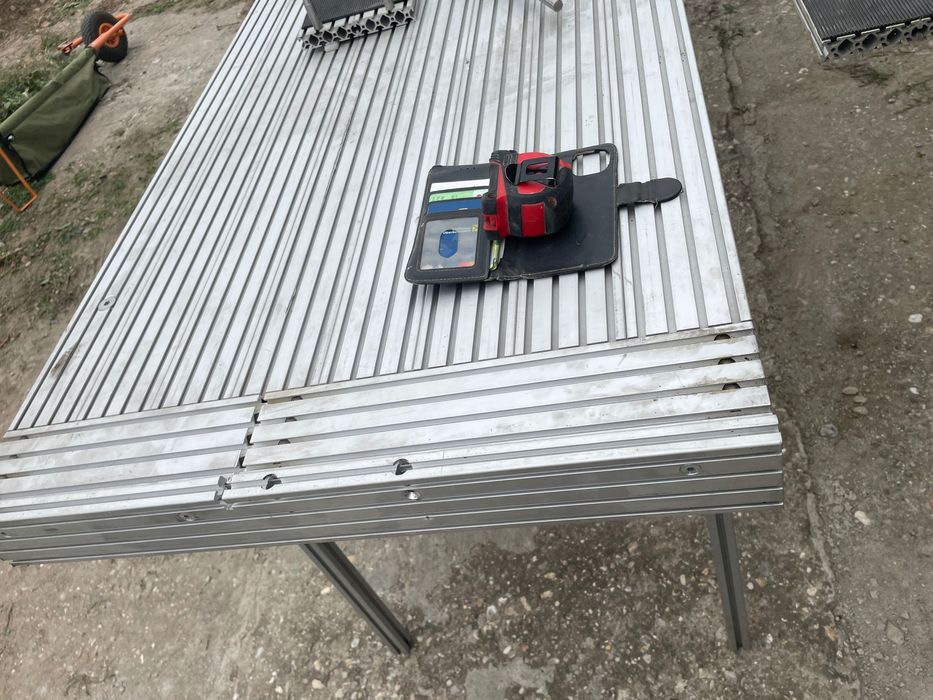 Masa industriala aluminiu
