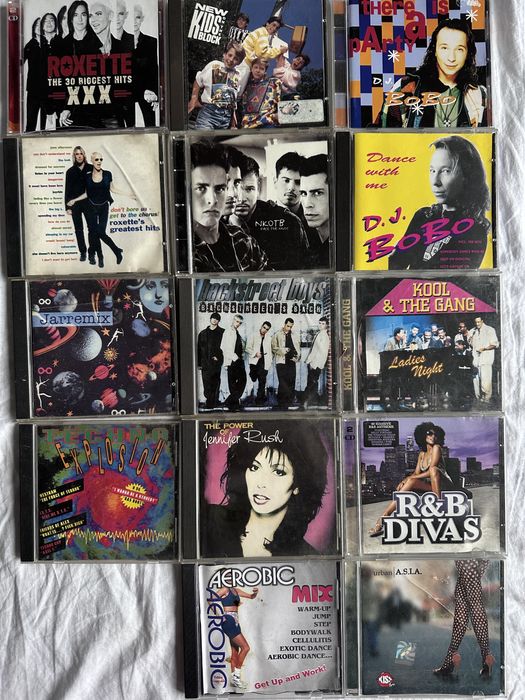 Muzica 80-90 New Kids On The Block,Roxette,DJ Bobo