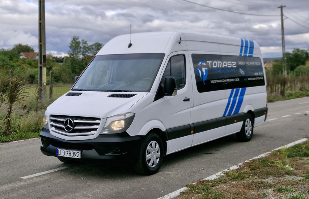 MERCEDES SPRINTER 314 316 313 2018 8+1 Locuri Max Lung XXL
