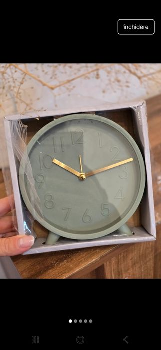 Ceas cu alarma HOME