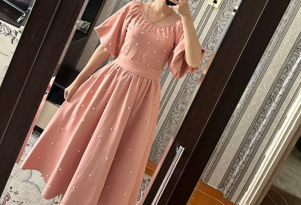 Платье французской