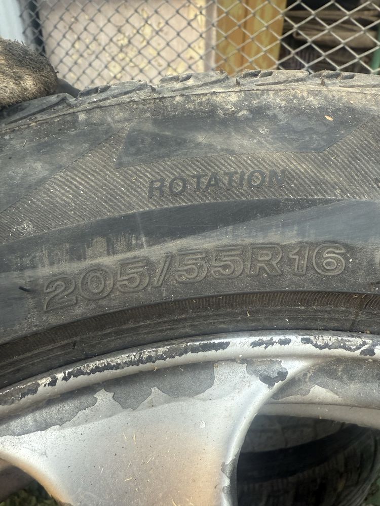 Джанти за Фиат 4х98 16 цола