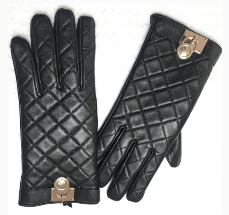 Manusi din piele Michael Kors