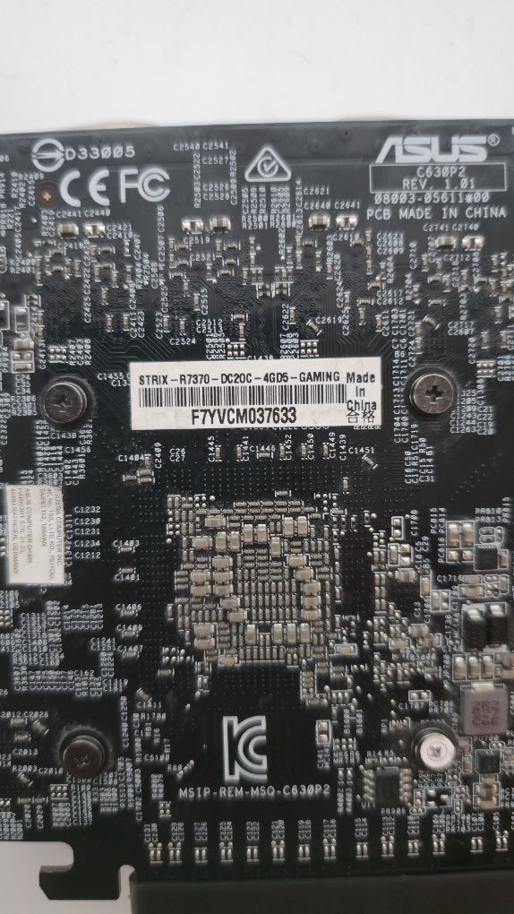 Placa video AMD Radeon R7 370