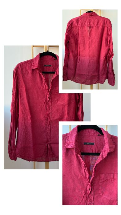 Ленени мъжки ризи