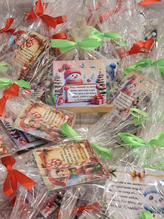 Коледни магнитчета