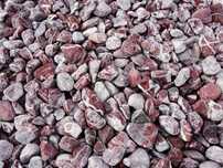 Piatra decorativa Red