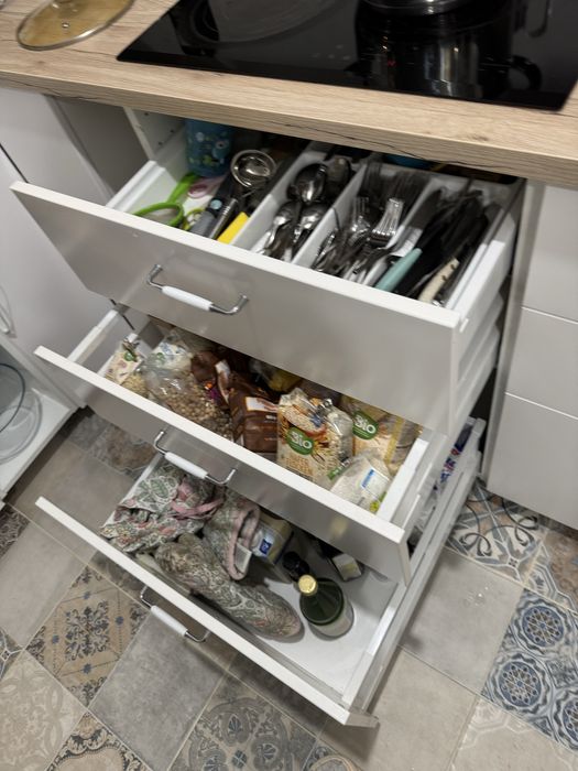Sertare bucataria ikea pentru corp baza METOD 60cm starea perfecta