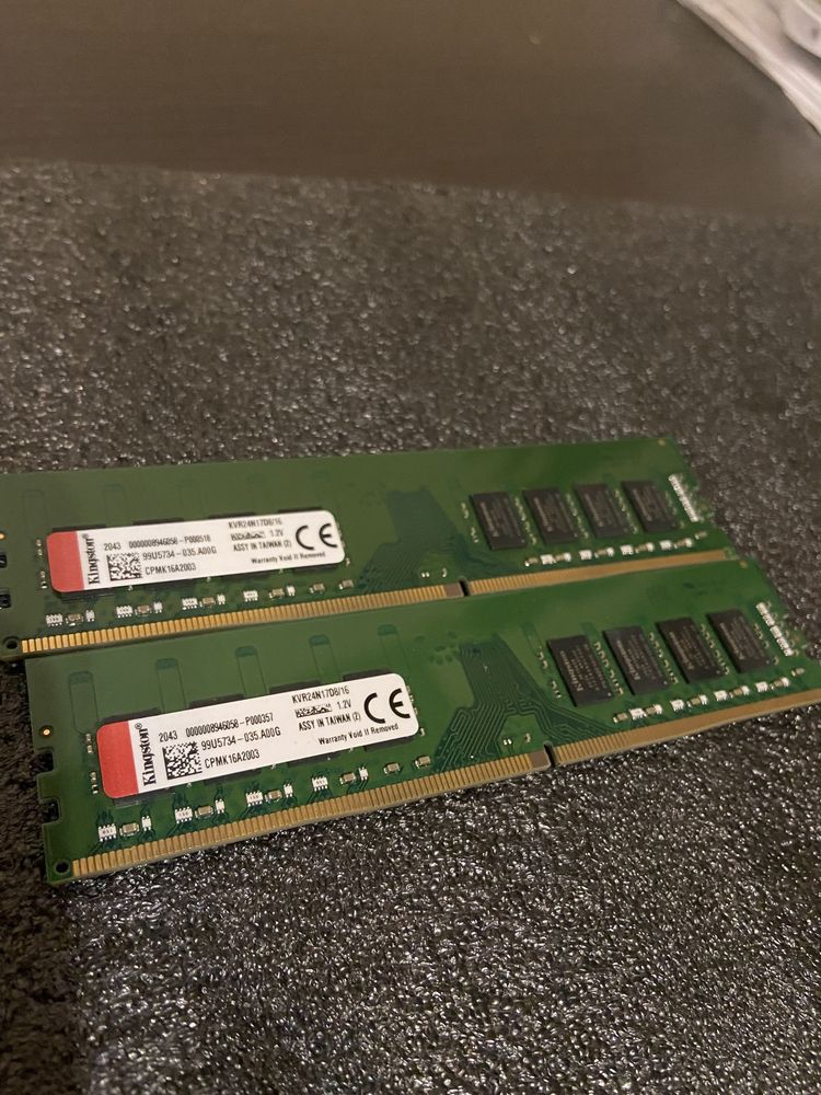 Оперативная память Kingston, 16 Gb