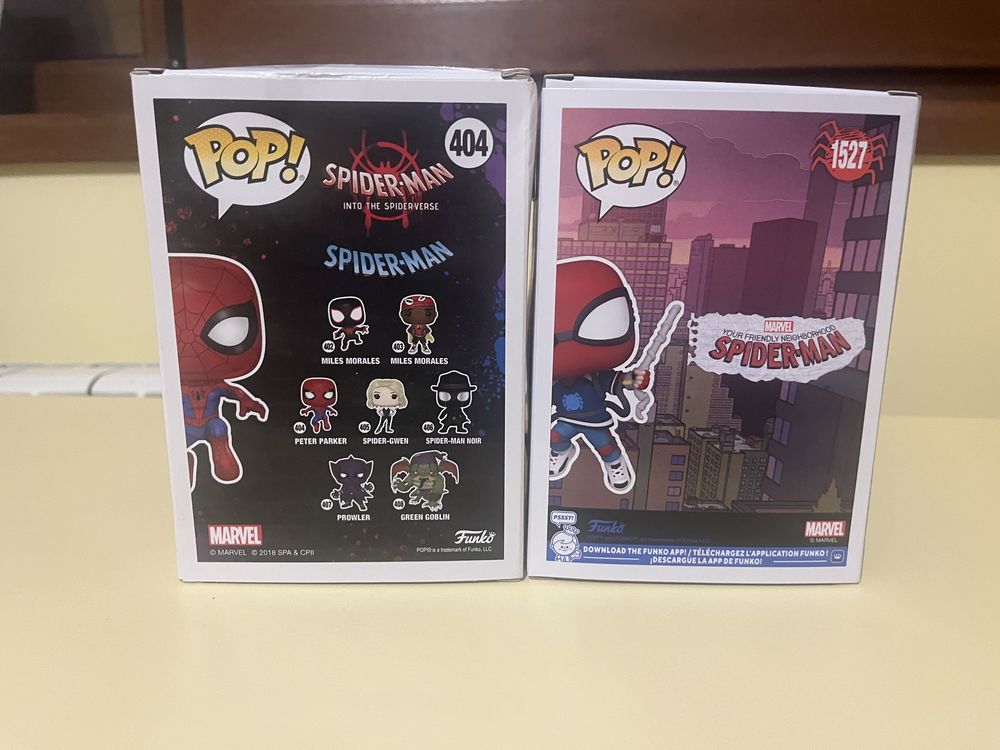 Funko pop фигурки Spider-Man