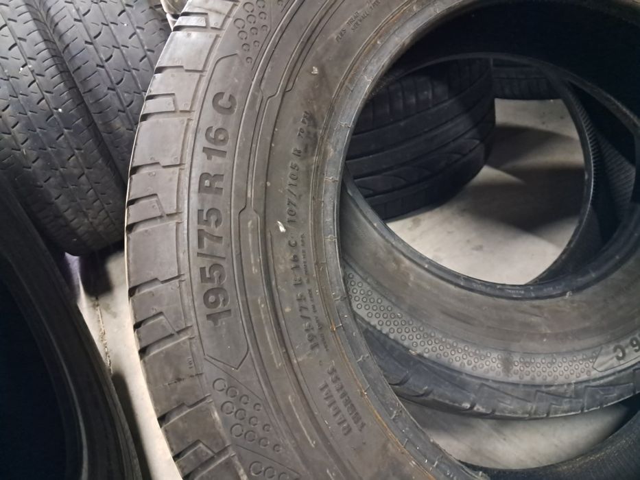 Anvelope second vara 205 75 R16C Continental