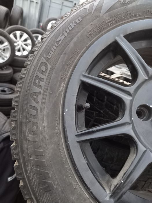 NEXEN.14 зимли 120$ Комплект 4 шт только шина.на Нехиа, Спарк, Лада, и