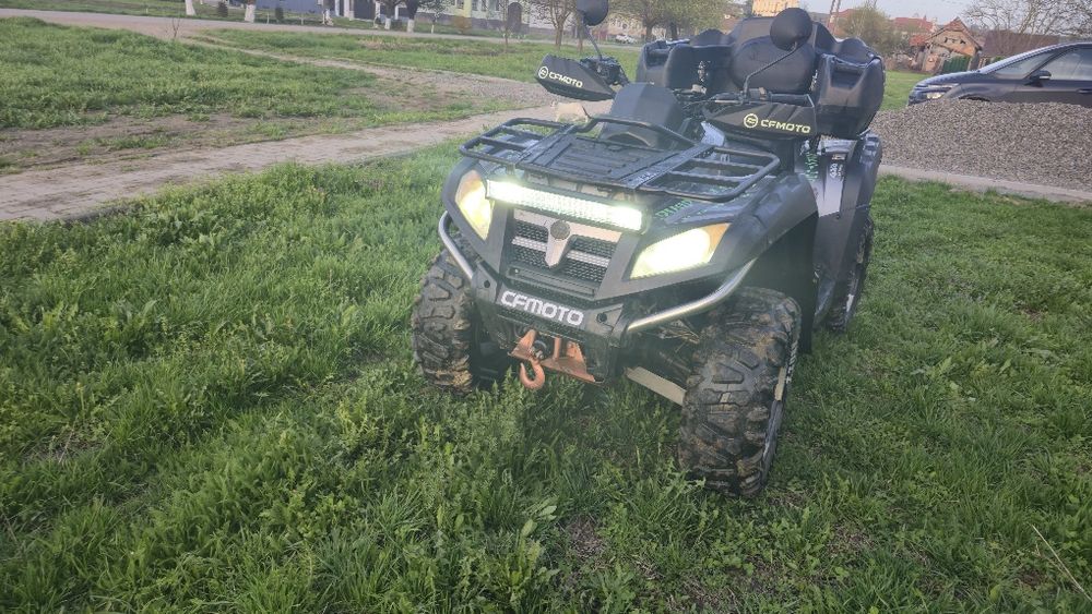 Cf moto X8 800 Terralander