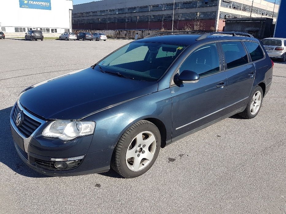 На Части! VW Passat 6 2.0TDI BMP 4motion 4x4 Recaro Фолксваген Пасат