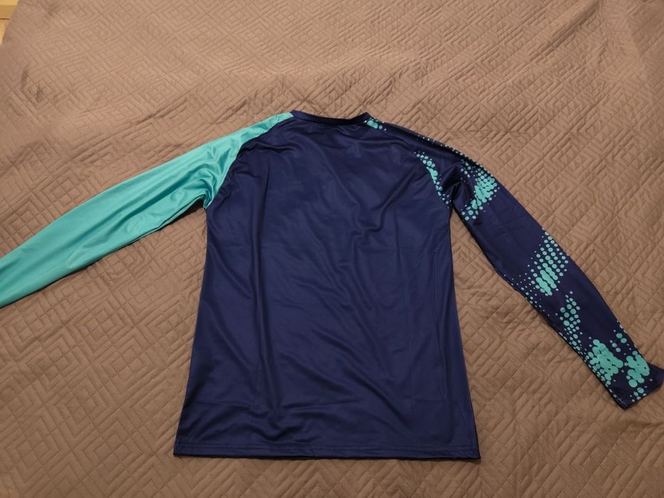 Мужской рашгард, рубашка для плавания