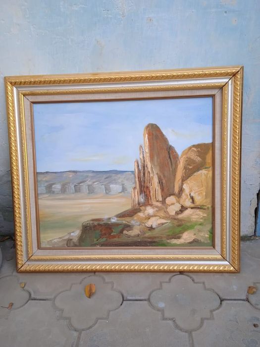 Продается картина Айтбай Кулбаева