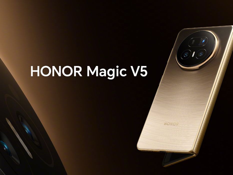 в наличии Honor Magic V5 16/512GB Gold! New!