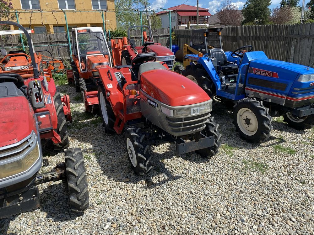 Tractor japonez yanmar