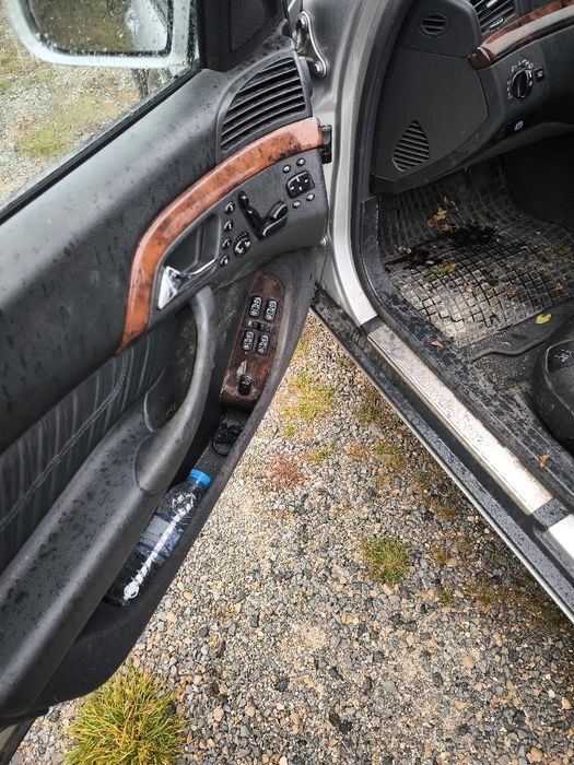 Мерцедес S 320 d На части Mercedes