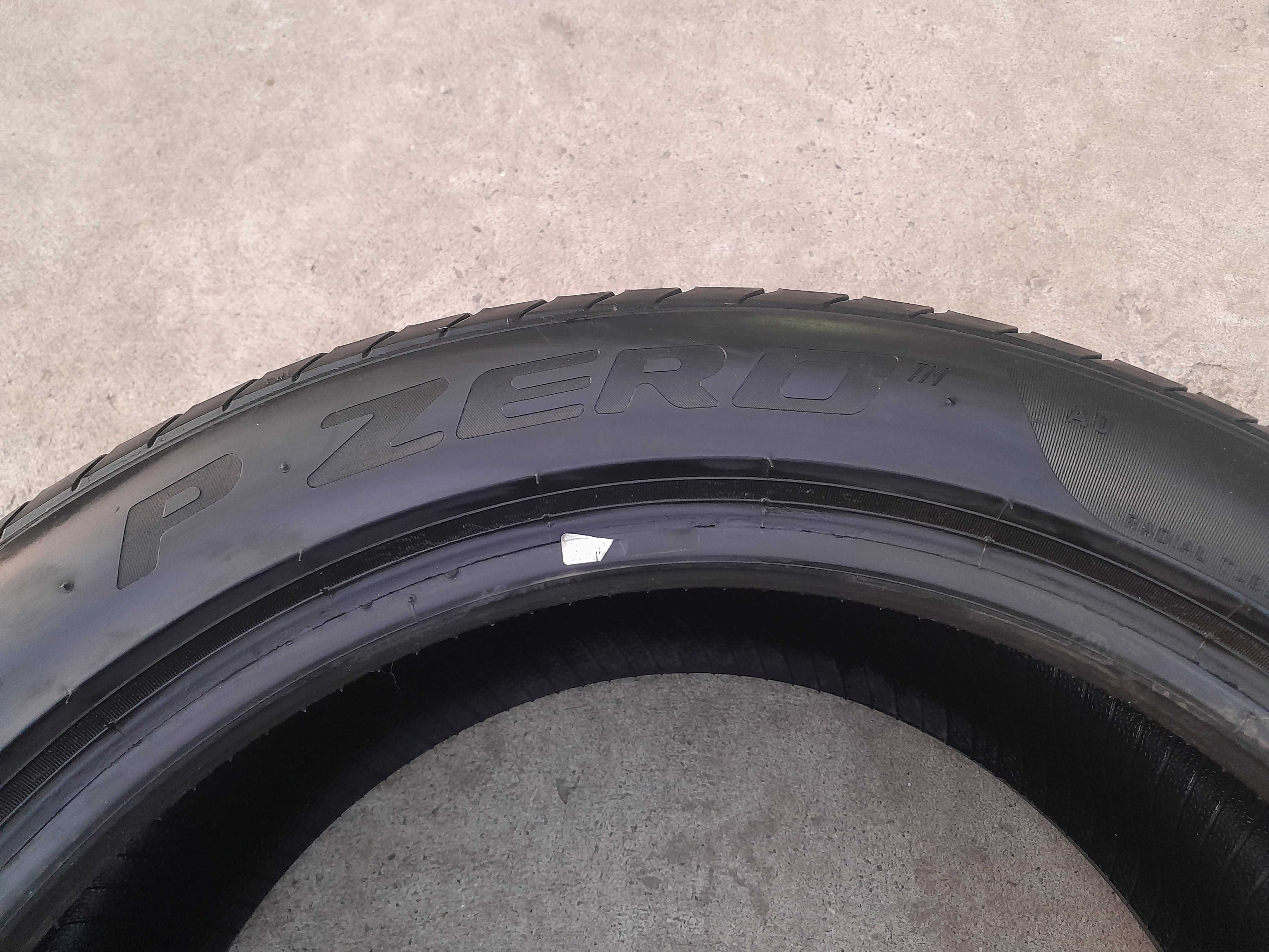 O anvelopa vara 245 45 18 pirelli p zero profil de 7 mm