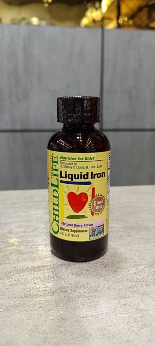 Child life liquid iron 118 ml