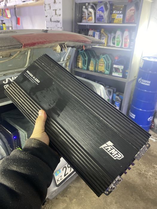 AMP уселитель 4х канальный