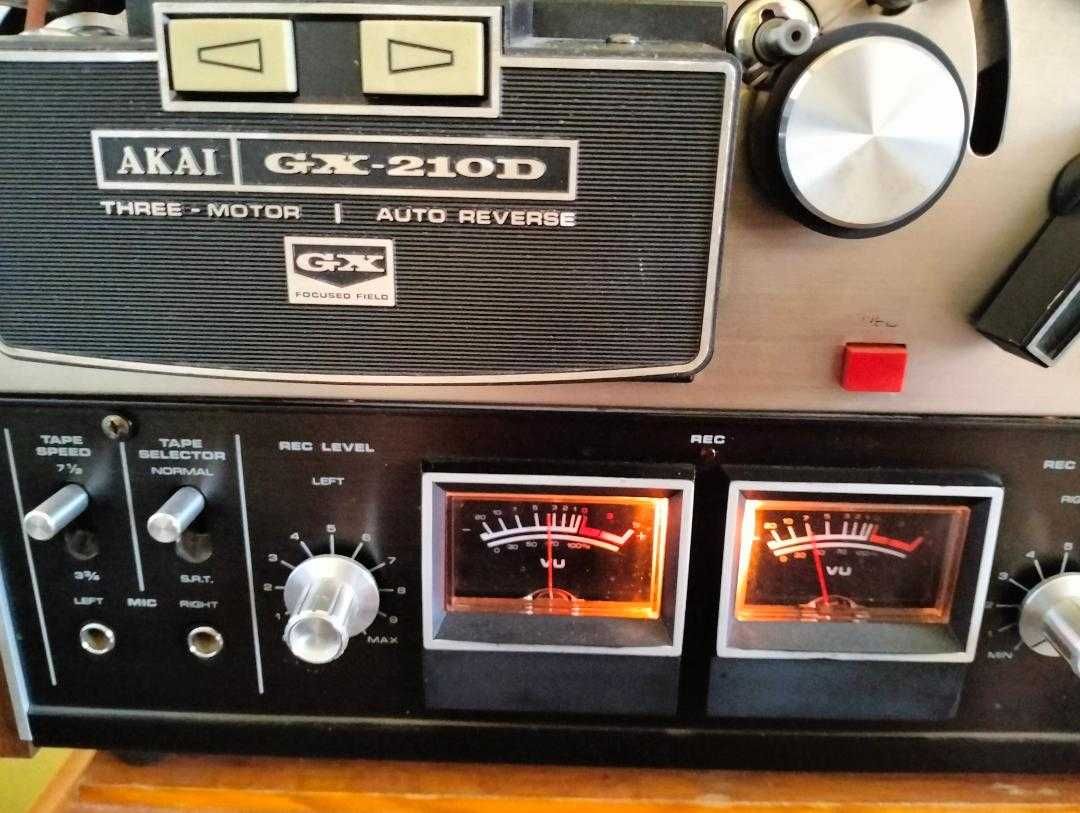 Magnetofon Akai GX-210d, 3motoare, autorevers