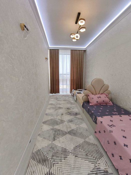 3х комнатная квартира на 4 этаже 84кв/м, в Самарканде