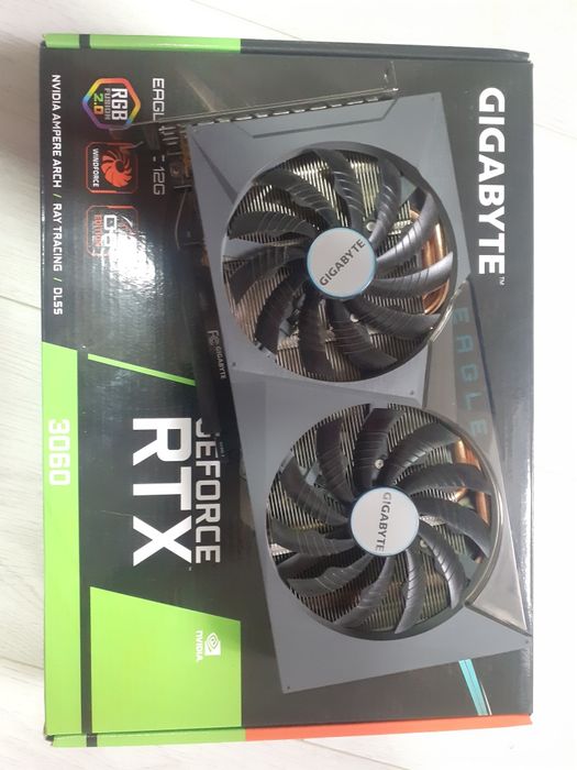 Vând Rtx 3060 OC și Asus S t r i x
