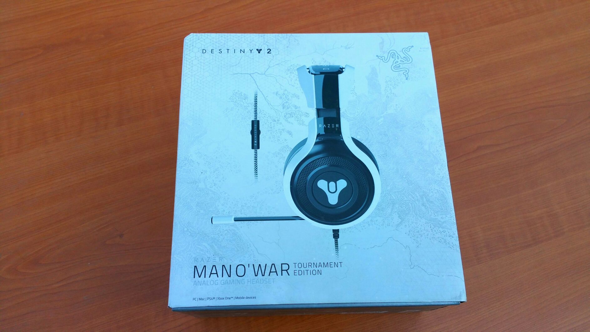 Căști Razer Destiny 2 Man O'War Sigilate