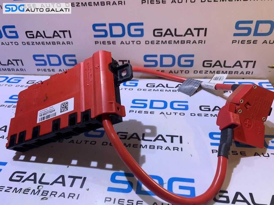 Borna Plus Baterie Acumulator cu Capsa Pirotehnica BMW Seria 3 F30 F31 2011 - 2019 Cod 922775204 9259425 925942502 9259424