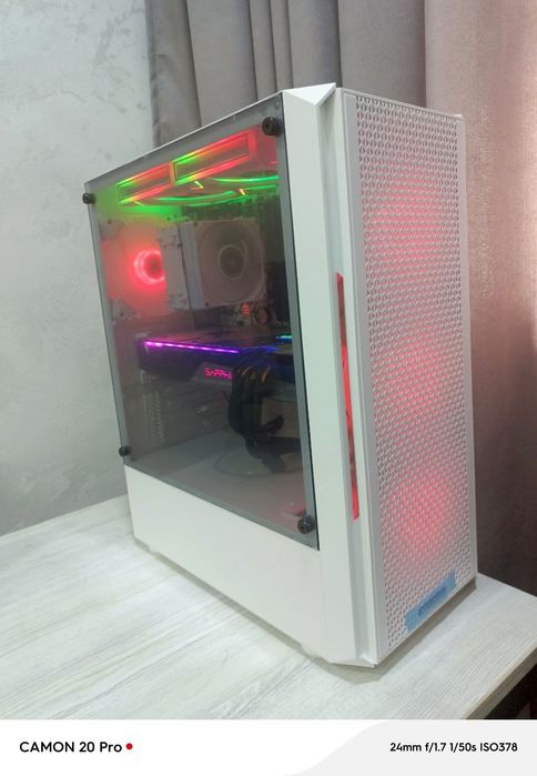 Компьютер на Ryzen 5 5500 + RX 5700XT (narh kelishiladi)