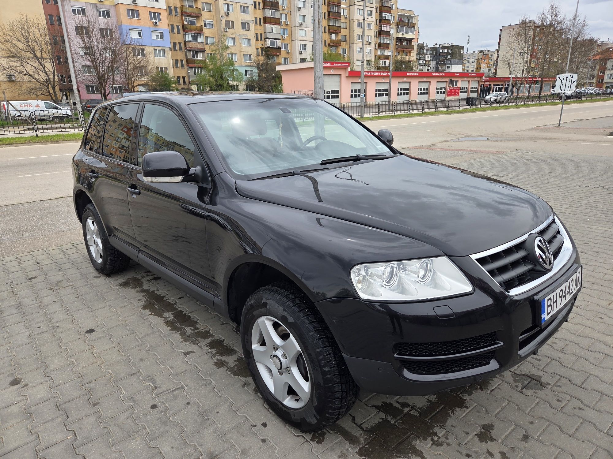 VW Touareg 3.2 газ/бензин